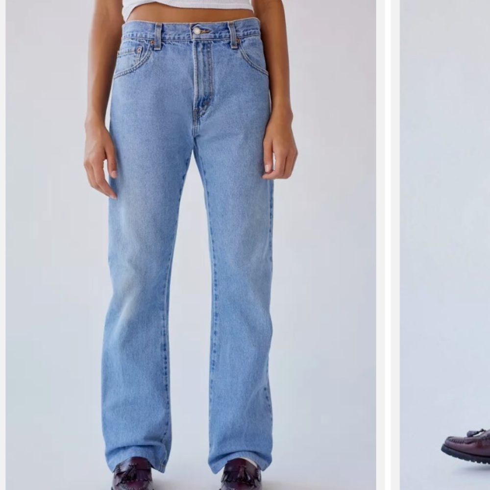 URBAN RENEWAL VINTAGE LEVIS 505 jean